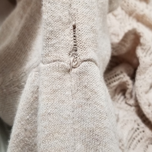 Anthro Cashmere Blend Cowl Neck Sweater - Picture 7 of 7